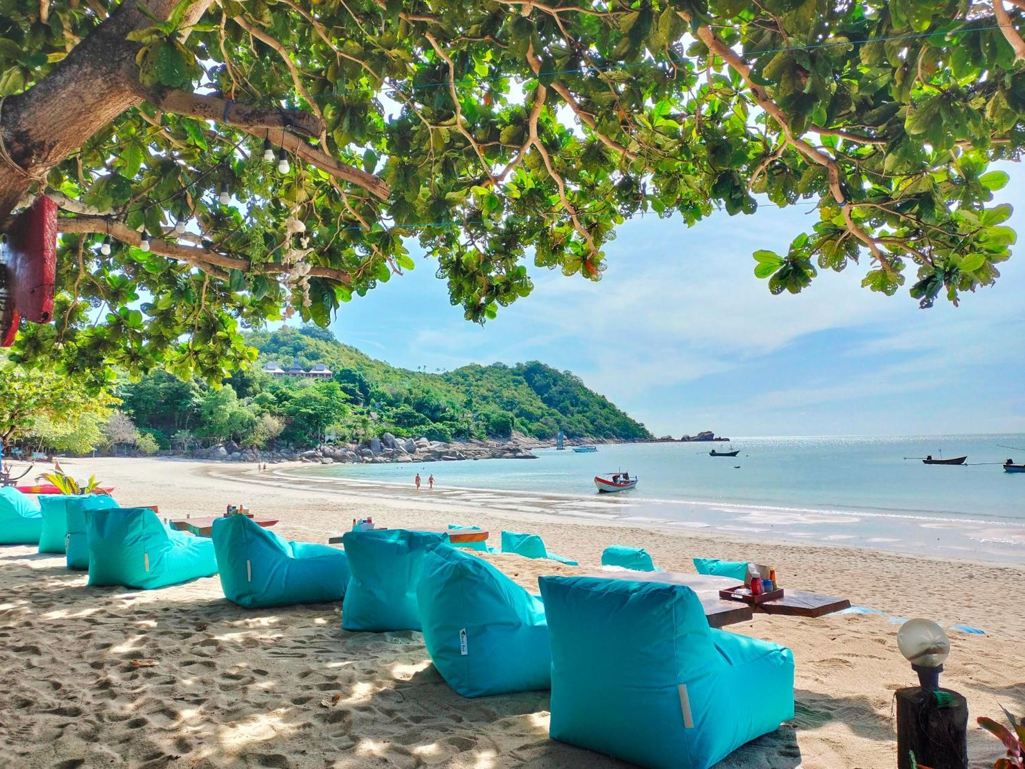 Phuwadee Resort Thong Nai Pan Noi Ngoại thất bức ảnh